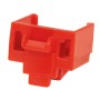 Panduit PSL-DCJB connettore plug per cavo Rosso 10 pz (PSL-DCJB)