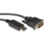 ROLINE 11.04.5610 cavo e adattatore video 2 m DVI-D DisplayPort Nero (RO11.04.5610)