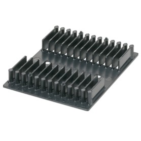 Panduit FSC24 fermacavo Nero (FSC24)