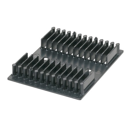 Panduit FSC24 fermacavo Nero (FSC24)