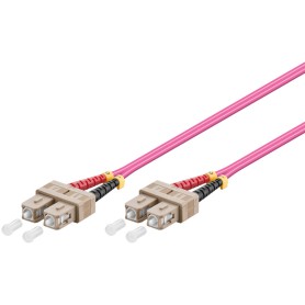 WP WPC-FP4-5SCSC-100 cavo a fibre ottiche 10 m SC OM4 Viola (WPC-FP4-5SCSC-100)