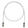 Panduit 10m Cat6a cavo di rete Grigio S/FTP (S-STP) (STP6X10MIG)