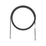Panduit UTP, Cat6, 1.5m cavo di rete Nero 1,5 m U/UTP (UTP) (UTP28SP1.5MBL)