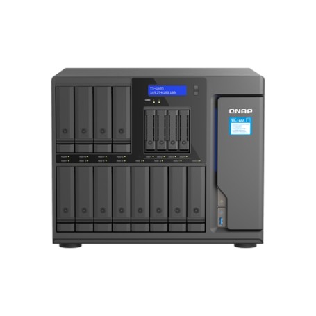 QNAP TS-1655 NAS Tower Collegamento ethernet LAN Nero (TS-1655-8G)