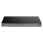 D-Link DGS-1250-52X switch di rete Gestito L3 Gigabit Ethernet (10/100/1000) Nero (DGS-1250-52X/E) (DGS-1250-52X)