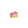 Post-It 7100259224 pouch autoadesiva Rettangolo Blu, Verde, Arancione, Rosa 100 fogli Autoadesivo (655-6-POP)