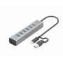 i-tec USB-C Charging Metal HUB 7 Port (C31HUBMETAL703)