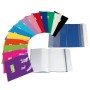 COVER MAXI A4 PVC LACCATO BLU (21000207)
