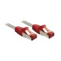 Lindy CrossOver Cat.6 S/FTP 10m cavo di rete Grigio Cat6 S/FTP (S-STP) (47842)