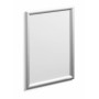 Durable 479723 placchetta da muro 278 x 402 mm Rettangolo Argento Alluminio (479723)