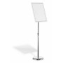 Durable 479923 stand informativo e supporto per brochure A3 Alluminio, Plastica, Acciaio Argento (479923)