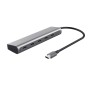 Trust Halyx USB 3.2 Gen 1 (3.1 Gen 1) Type-C Argento (25136)