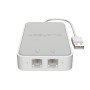 KEENETIC LINEAR (KN-3110), ADATTATORE VOIP 2 PORTE FXS RJ11, COMPATIBILE CON TUTTI GLI OPERATORI (KN-3110-01EN)