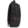 LISBOA 16  BACKPACK - BLACK (25244)