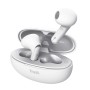 YAVI BT ENC EARPHONES WHITE (25173)
