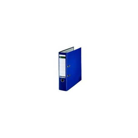 Leitz Plastic Lever Arch File A4 80mm 180° Blue raccoglitore ad anelli Blu (10105035)
