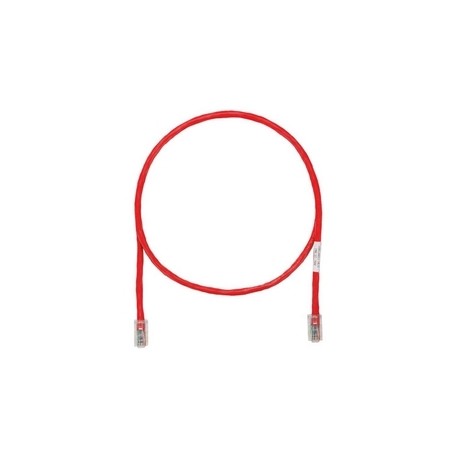 Panduit Cat6A F/UTP RJ45 cavo di rete Rosso 3 m F/UTP (FTP) (UTP28X3MRD)