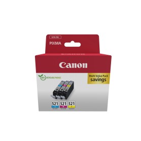 Canon 2934B015 cartuccia d'inchiostro 3 pz Originale Ciano, Magenta, Giallo (2934B015)