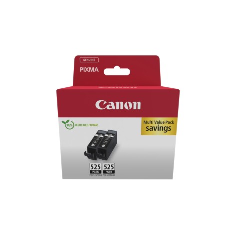 Canon 4529B017 cartuccia d'inchiostro 2 pz Originale Nero (4529B017)
