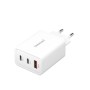 Intenso POWER ADAPTER 1XUSB-A/2XUSB-C/7806512 Universale Bianco AC Ricarica rapida Interno (7806512)