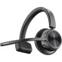 POLY Cuffia wireless Voyager 4310 UC - Cuffia monoaurale Bluetooth con microfono a cancellazione di rumore montato su  (76U48AA)