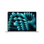 Apple MacBook Air 15'' M3 chip con core 8 CPU e core 10 GPU, 8GB, 256GB SSD Argento (MRYP3T/A)