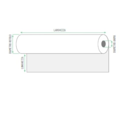 CF2 ROTOLO PLOTTER 60GR 61 X 50 (61P26-8814)