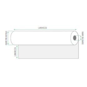 CF2 ROTOLO PLOTTER 60GR 91,4 X 50 (91P26-8814)
