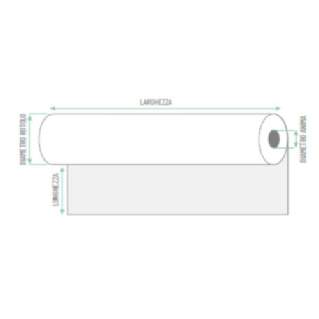 CF2 ROTOLO PLOTTER 60GR 91,4 X 50 (91P26-8814)