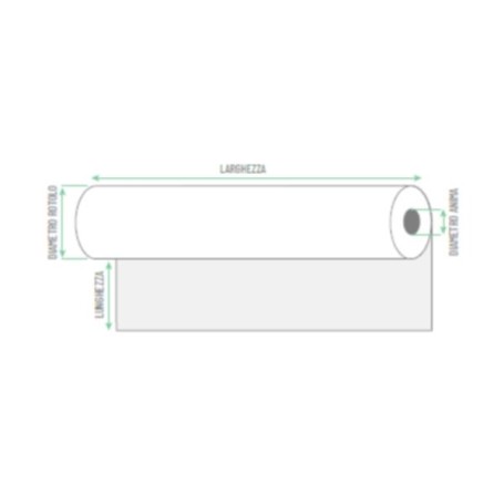 CF2 ROTOLO PLOTTER 90GR 62,5 X 50 (D62P29-8814)