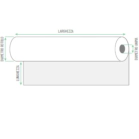 CF2 ROTOLO PLOTTER 80GR 91,4 X 50 (D91P28-8814)