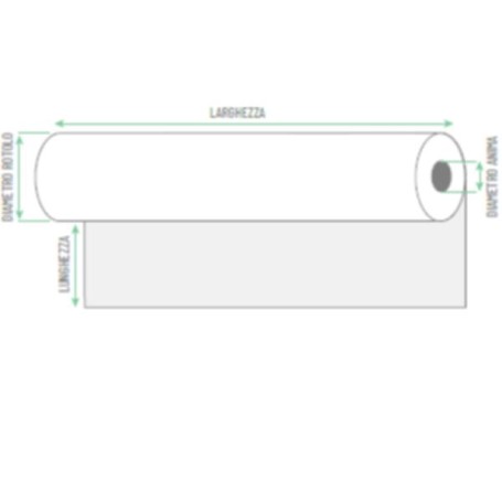 CF2 ROTOLO PLOTTER 80GR 91,4 X 50 (D91P28-8814)