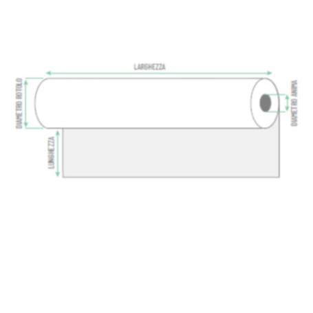CF2 ROTOLO PLOTTER 90GR 91,4 X 50 (D91P29-8814)
