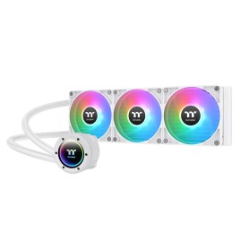 Thermaltake TH360 V2 ARGB Processore Kit di raffreddamento a liquido 36 cm Bianco 1 pz (CL-W365-PL12SW-A)