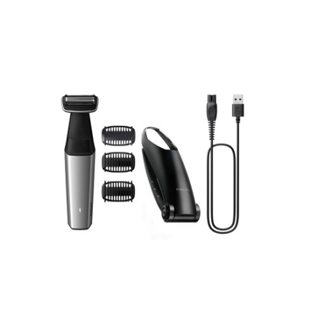 Philips BODYGROOM Series 5000 BG5021/15 Rifinitore impermeabile per corpo e inguine (BG5021/15)