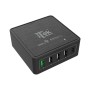 itek ITSCT4UC60 Caricabatterie per dispositivi mobili Universale Nero AC Ricarica rapida Interno (ITSCT4UC60)