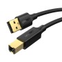 Ugreen 10352 cavo USB 3 m USB 2.0 USB A USB B Nero (10352)