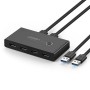 Ugreen 30768 hub di interfaccia USB 3.2 Gen 1 (3.1 Gen 1) Type-A 5000 Mbit/s Nero (30768)