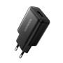 Ugreen 70273 Caricabatterie per dispositivi mobili Smartphone Nero USB Ricarica rapida Interno (70273)