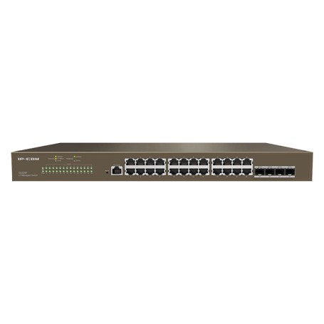 IP-COM Networks G1008M switch di rete Non gestito Gigabit Ethernet (10/100/1000) Grigio (G1008M)