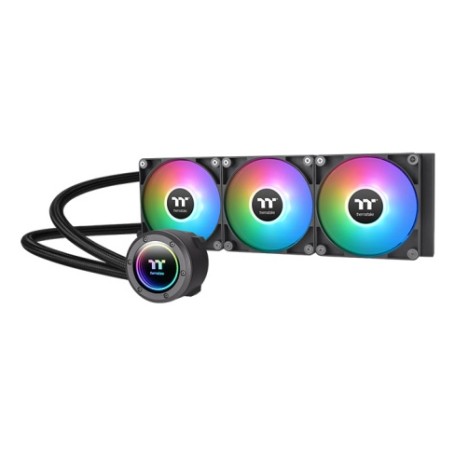 Thermaltake TH360 V2 ARGB Sync Processore Raffreddatore di liquidi tutto in uno 12 cm Nero (CL-W362-PL12SW-A)