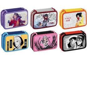 ASTUCCIO 3 SCOMPARTI MANGA ASSORTIT (O00184012)