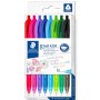 CF10 PENNE A SFERA-SCATTO ASSORT. (4230MC8)