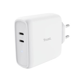 MAXO 65W 2P USB-C CHARGER WHT (25381)