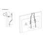 POLY X30 VESA + WALL MOUNT (875L6AA)