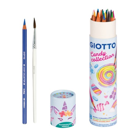 CF18 CANDY PASTELLI ACQUARELLABILI (F250000)