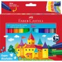 Faber-Castell Jumbo marcatore Multicolore 12 pz (154311)