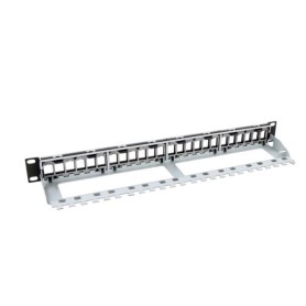 PANN.1U PER 24 RJ45S KEYSTONE (WPC-PAN-BSP24)