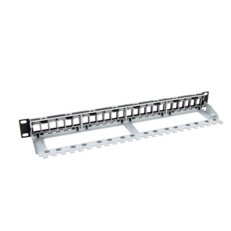 PANN.1U PER 24 RJ45S KEYSTONE (WPC-PAN-BSP24)
