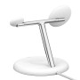 Belkin WIZ023VFWH Caricabatterie per dispositivi mobili Cuffie, Smartphone, Orologio intelligente Bianco USB Carica wireless Int